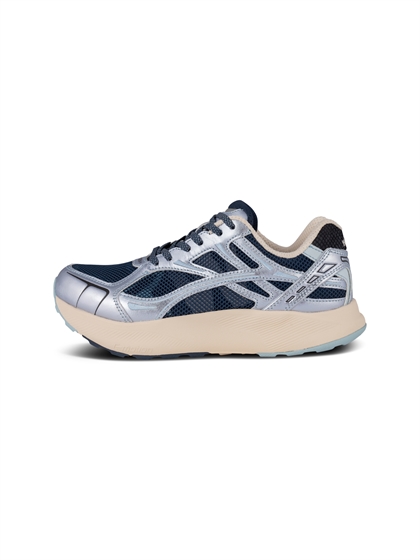 Woden Kondisko / Sneakers Josephine - Ice Blue/Dark Navy 